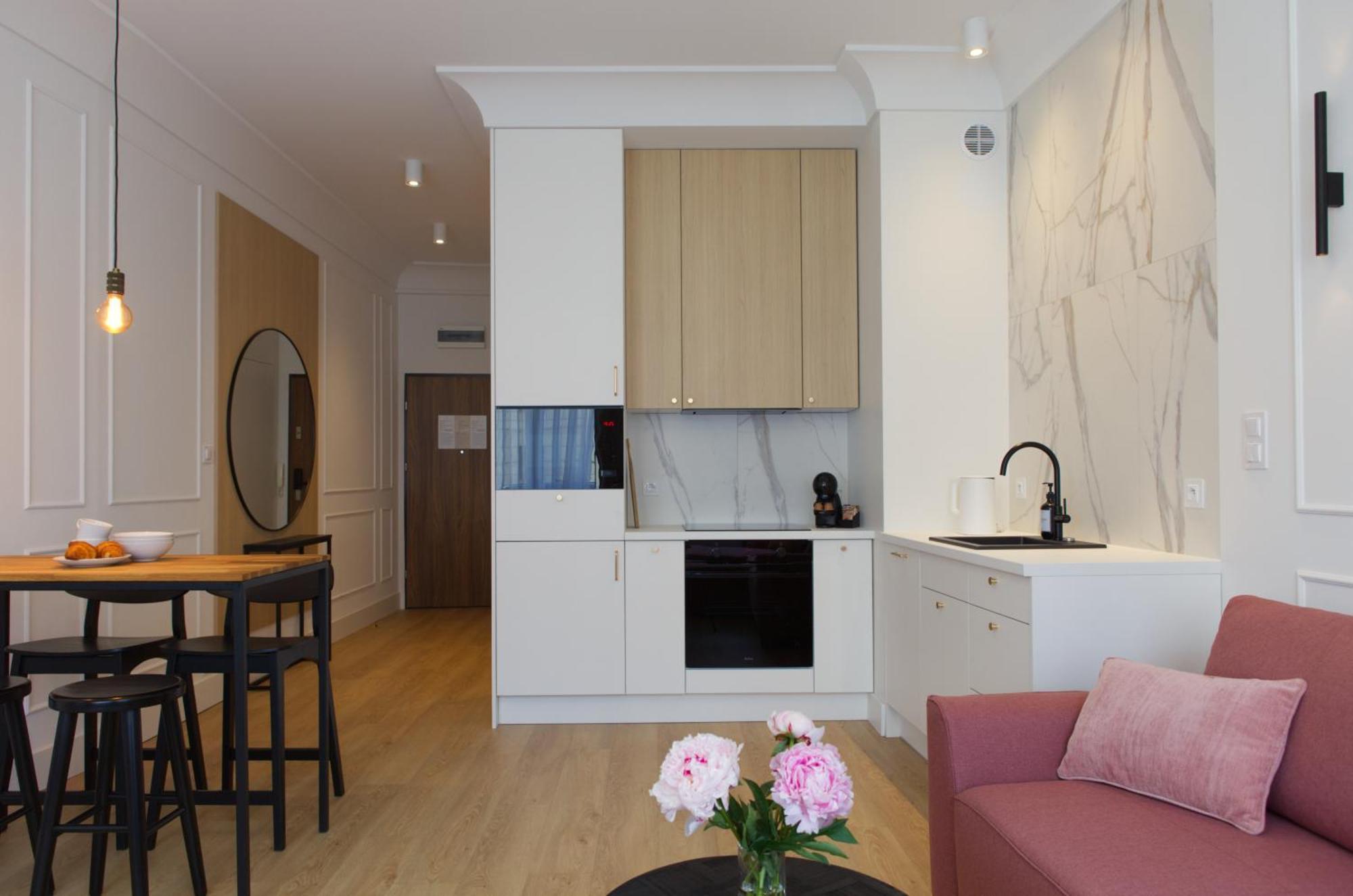 Little Oder Apartments Szczecin Zewnętrze zdjęcie